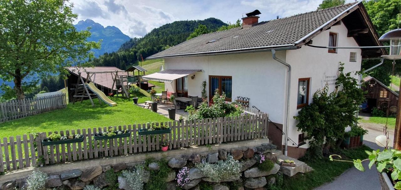 Ferienwohnung Stoffenhof Oberdrauburg Exterior foto